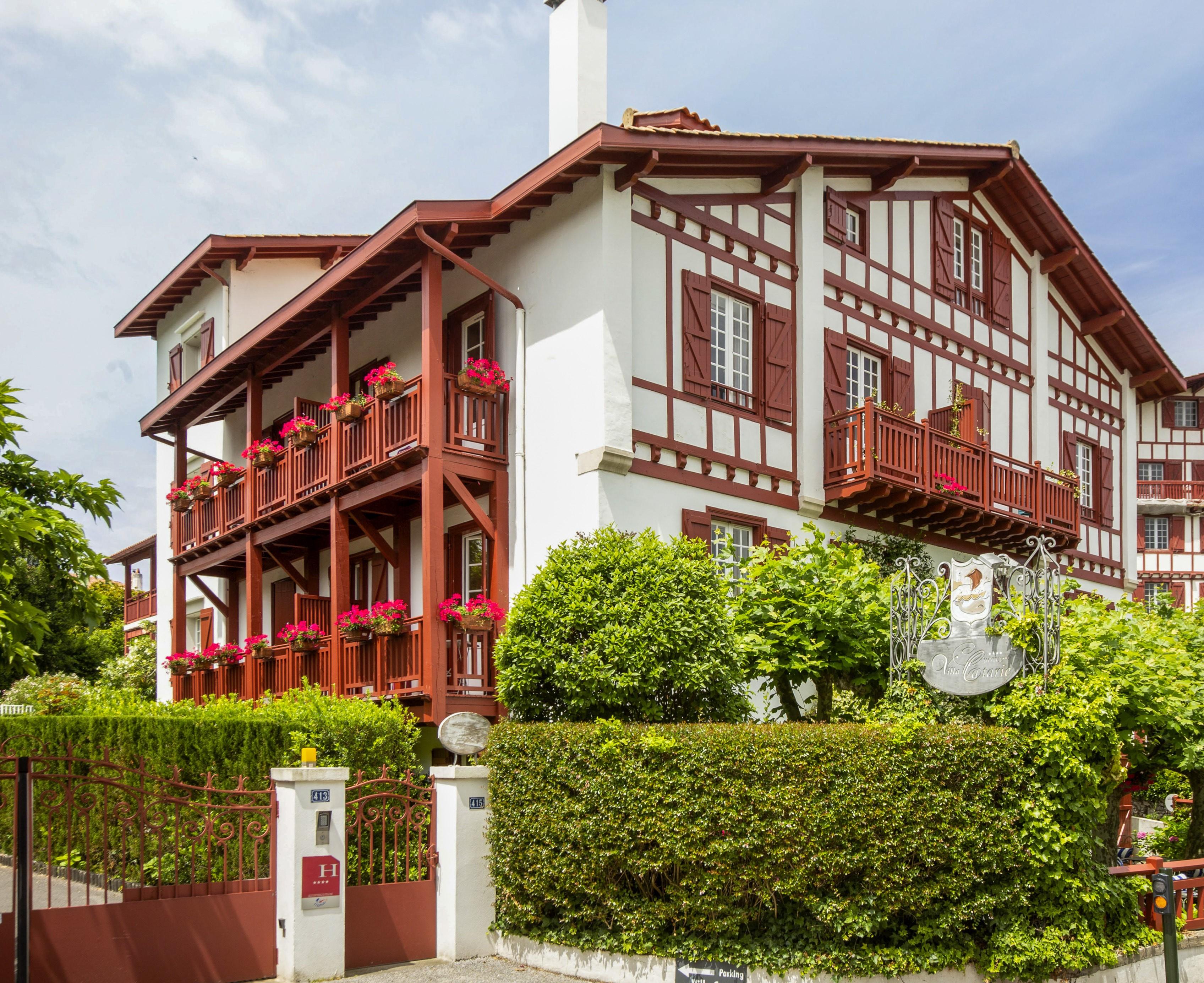 Hotel Villa Catarie Guéthary Kültér fotó