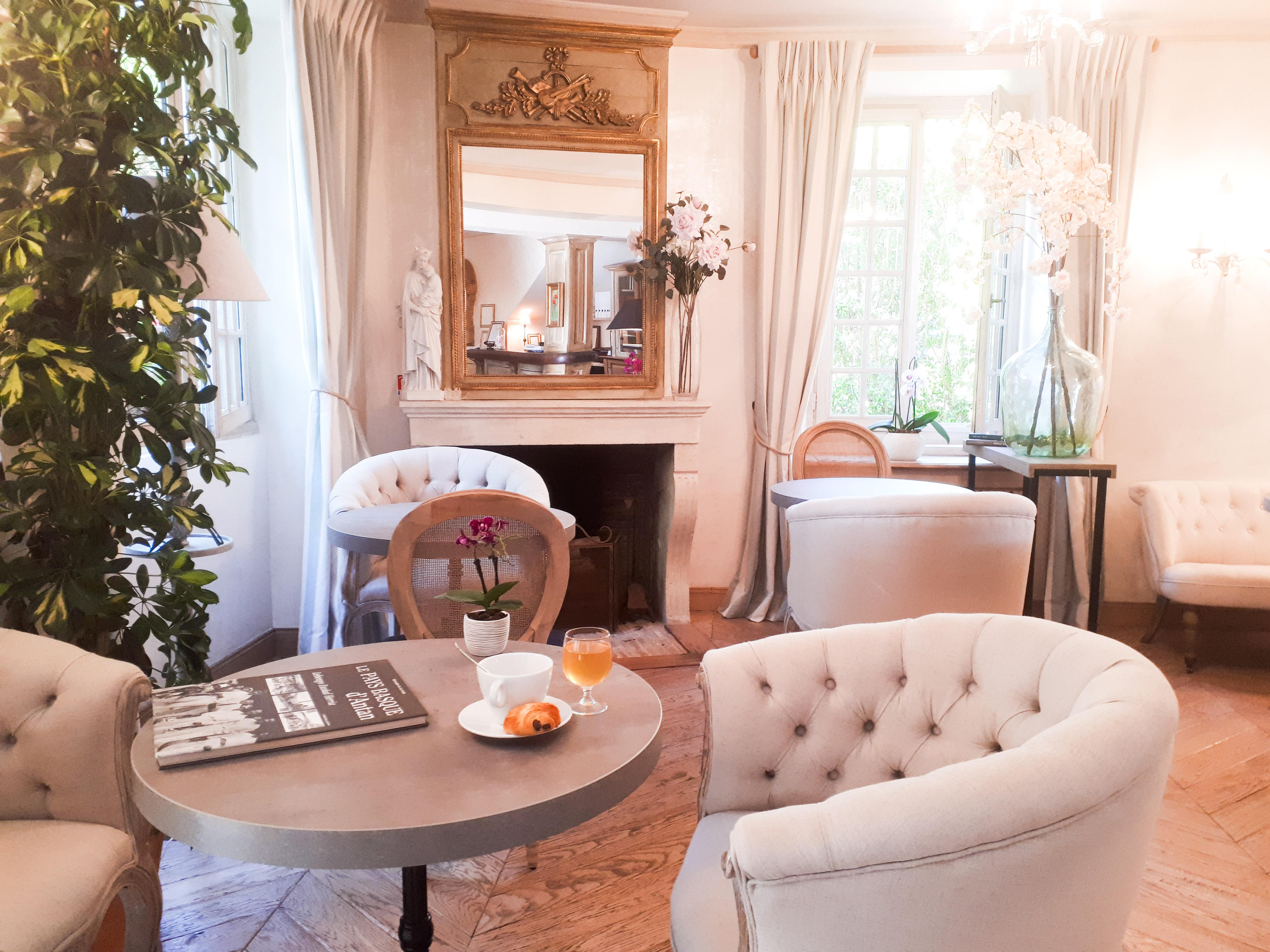 Hotel Villa Catarie Guéthary Kültér fotó