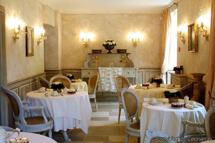 Hotel Villa Catarie Guéthary Étterem fotó
